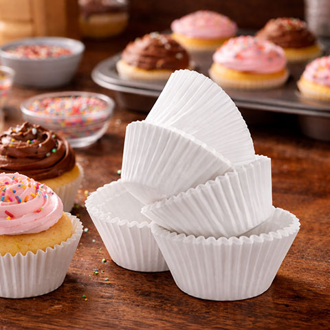 baking cups 6" overall diameter