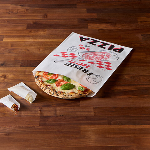 Fischer Paper Products 2021 Pizza Bags
