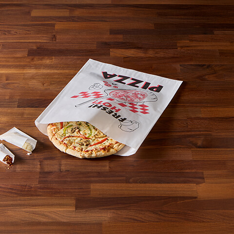 Fischer Paper Products 2022 Pizza Bags