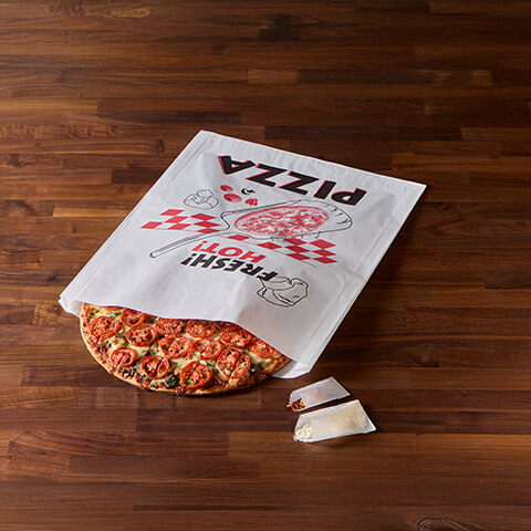 Fischer Paper Products 2025 Pizza Bags
