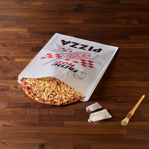 Fischer Paper Products 2027 Pizza Bags