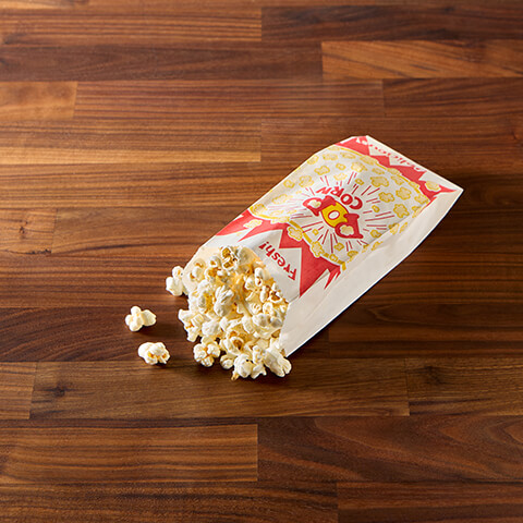 Fischer Paper Products 330 Popcorn Bags
