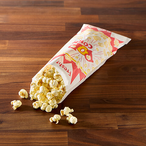 Fischer Paper Products 334 Popcorn Bags