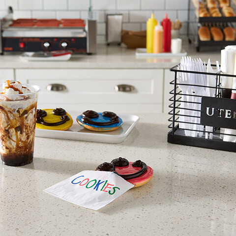 Fischer Paper Products 350 Cookie Bags