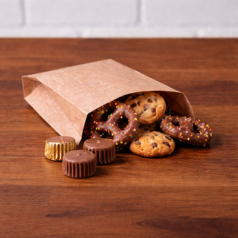 3 x 5 Brown 2000 Recycled Brown Kraft Paper