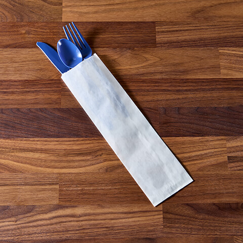 Fischer Paper Products 400 Silverware Bags