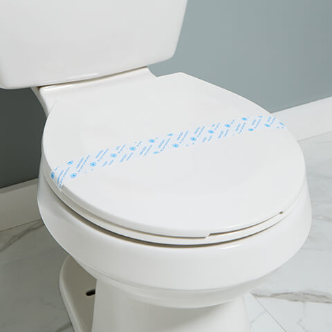 Fischer Paper Products 414 Toilet Seat Band