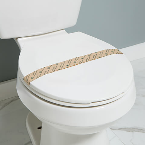 Fischer Paper Products 415 Toilet Seat Band
