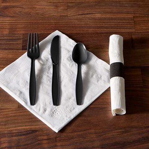 Fischer Paper Products 41704 Napkin Ring Band