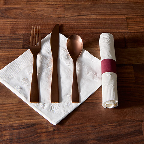 Fischer Paper Products 41706 Napkin Ring Band