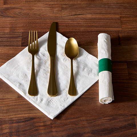 Fischer Paper Products 41707 Napkin Ring Band