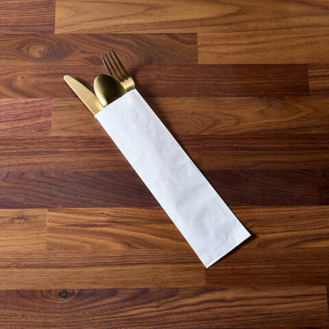 Fischer Paper Products 4MG Silverware Bags
