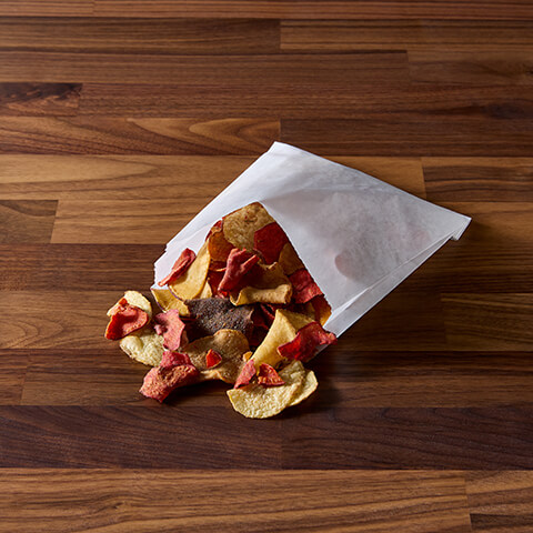Fischer Paper Products 508-105 Grease Resistant Sandwich Bags