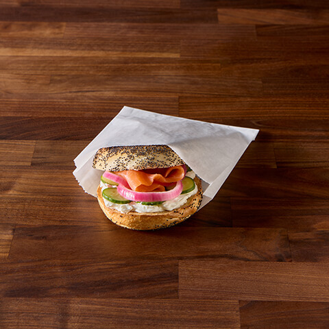 Fischer Paper Products 508 Grease Resistant Sandwich Bags