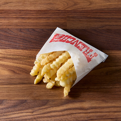 Fischer Paper Products 601-FF3 French Fry Bags