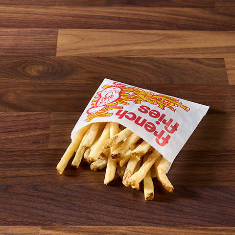 Fischer Paper Products 603-FF4 French Fry Bags