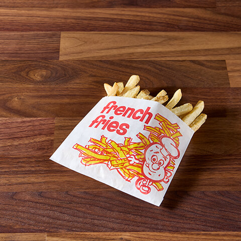 Fischer Paper Products 603 French Fry Bags