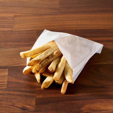 Fischer Paper Products 604 French Fry Bags