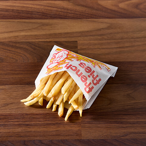 Fischer Paper Products 605-FF5 French Fry Bags