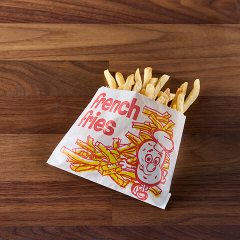 Fischer Paper Products 605 French Fry Bags