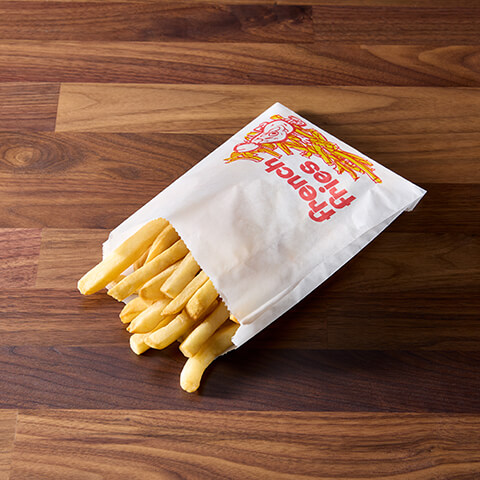 Fischer Paper Products 607-FF8 French Fry Bags