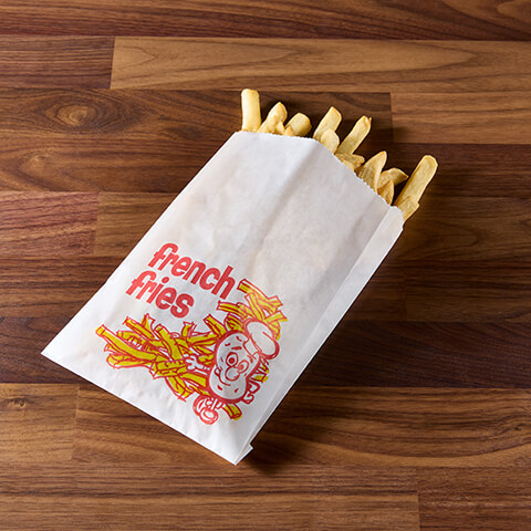Fischer Paper Products 607 French Fry Bags