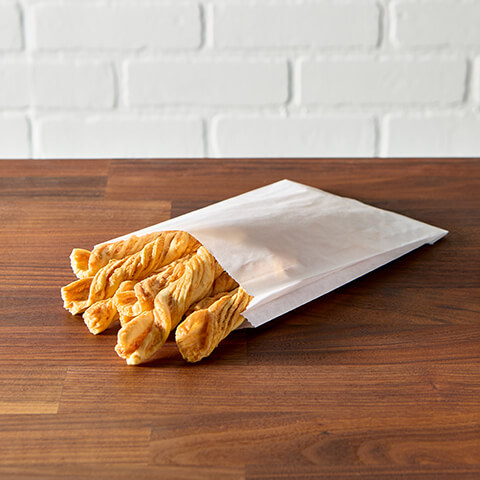 Fischer Paper Products 608-FF2 French Fry Bags