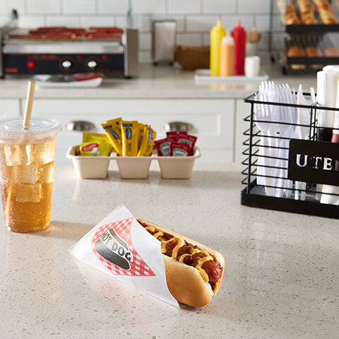 Fischer Paper Products 701 Hot Dog Bags