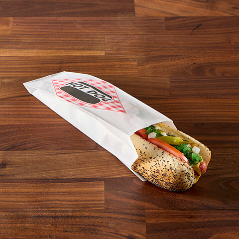 Fischer Paper Products 703 Hot Dog Bags