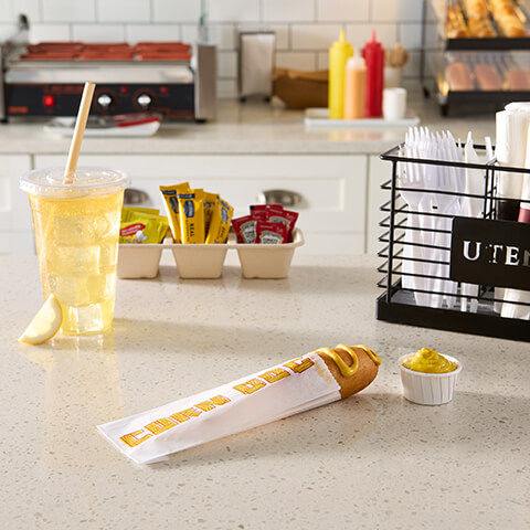 Fischer Paper Products 713 Corn Dog Bags