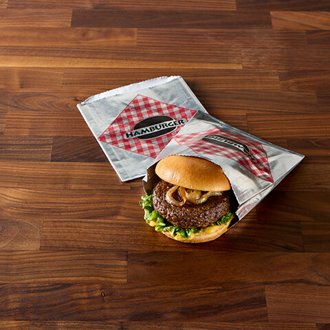 Fischer Paper Products 801 Foil Sandwich Bags