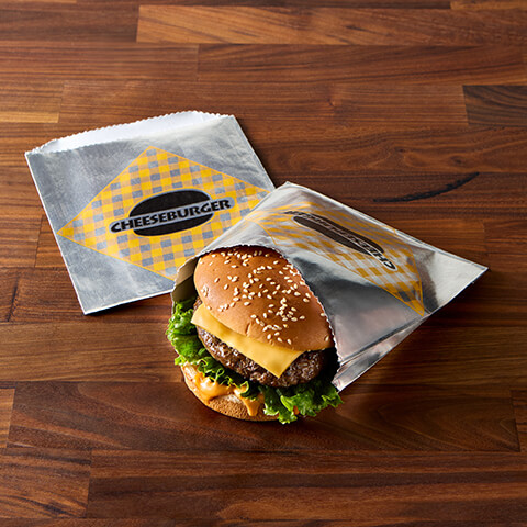 Fischer Paper Products 802 Foil Sandwich Bags