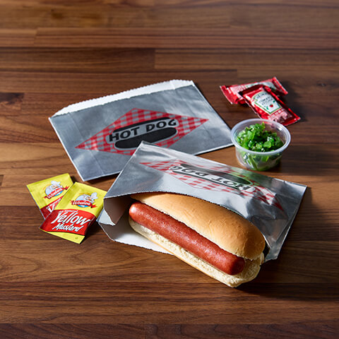 Fischer Paper Products 809 Hot Dog Bags