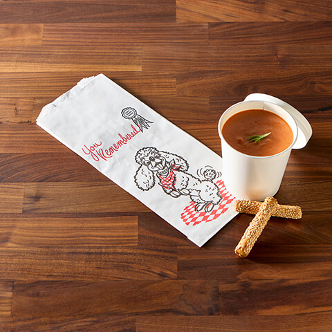 Fischer Paper Products 900 Duplex Doggie Bags
