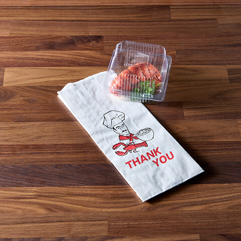 Fischer Paper Products 903 Duplex Doggie Bags