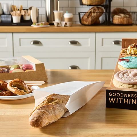Fischer Paper Products BB-12 Bread Bags