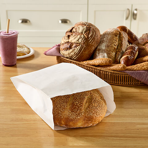 Fischer Paper Products BB-14 Bread Bags