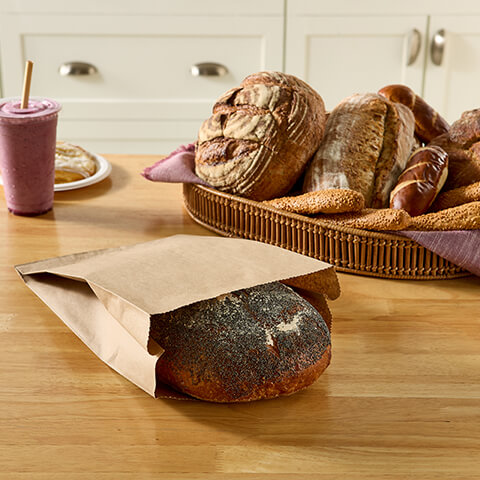 Fischer Paper Products BB-15 Bread Bags