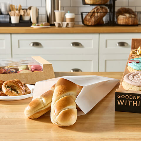 Fischer Paper Products BB-16 Bread Bags