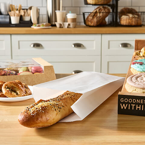 Fischer Paper Products BB-18 Bread Bags