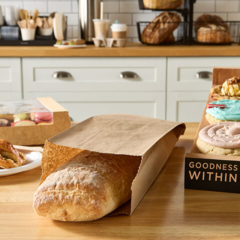 Fischer Paper Products BB-23 Bread Bags