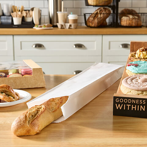 Fischer Paper Products BB-28 Bread Bags