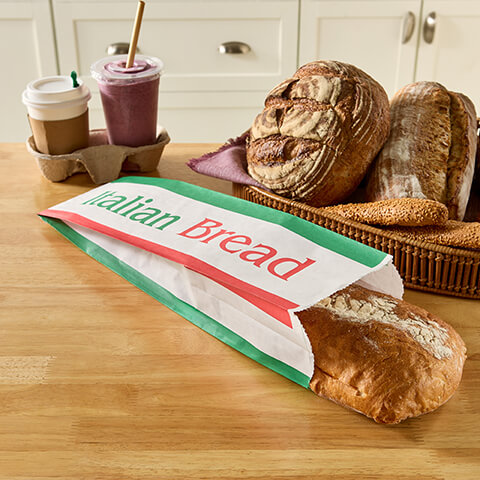 Fischer Paper Products BB-31 Bread Bags