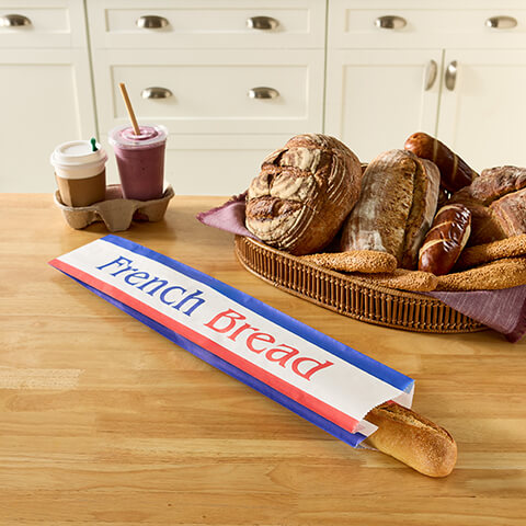 Fischer Paper Products BB-35 Bread Bags