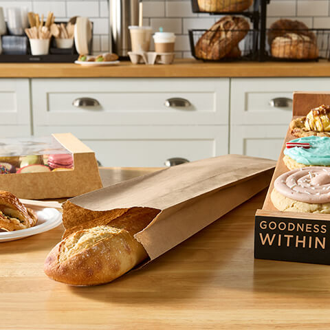 Fischer Paper Products BB-36 Bread Bags