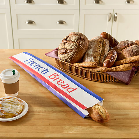 Fischer Paper Products BB-37 Bread Bags