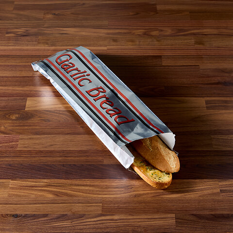 Fischer Paper Products BB-52 Foil Bread Bags