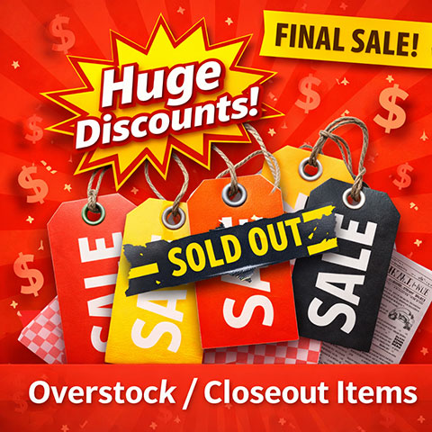 closeouts