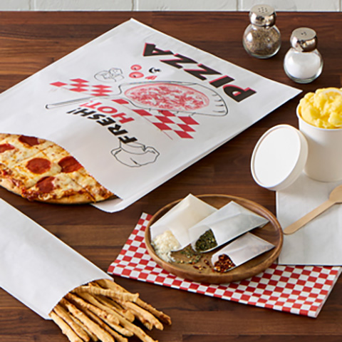 pizza bag collection