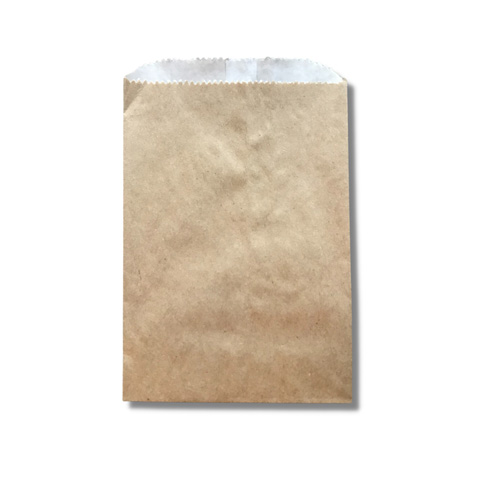 gourmet bags white, 1/4# 4.75 x 6.75
